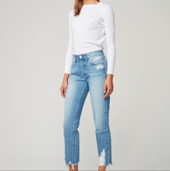 3x1 Boyfriend Higher Ground Jeans - Picture 2 of 8